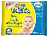 Pretty Baby Feuchte Waschlappen