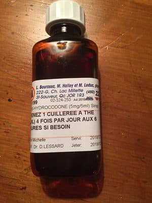C est un médicament sirop pour la toux