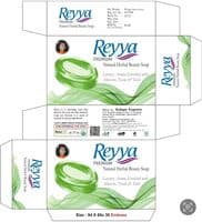 NATURAL HERBAL BEAUTY SOAP - LUXURY AROMA ENRICHED WITH ALOVERA, NEEM & TULSI