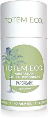 Totem Eco Australian Natural Deodorant - Paperbark