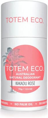 Totem Eco Australian Natural Deodorant - Kakadu Rose