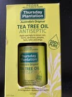 Tea tree oil