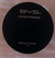 Loose powder 04 Medium to dark