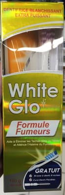 Dentifrice blanchissant Formule Fumeurs