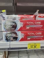 White Glo Total Care Toothpaste