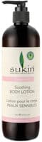 Sensitive soothing body lotion