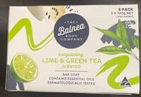 Lime & Green Tea Bar Soap