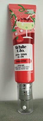 משחת שיניים מלבינה - תותים וקצפת