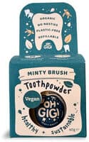 Minty brush Toothpowder