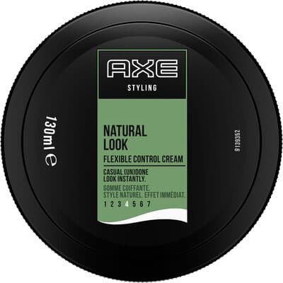 AXE Gel Cheveux Gomme Style Naturel Peace Pot 130ml