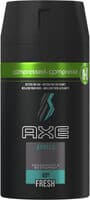 AXE Déodorant Homme Spray Compressé Apollo Frais 48h