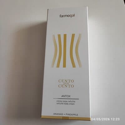 Crema corpo cellulite