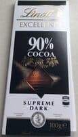 SUPREME DARK 90% COCOA