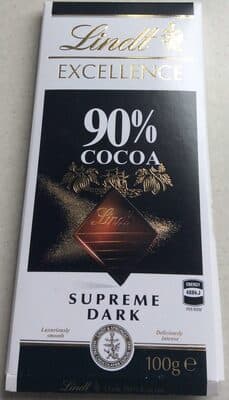 SUPREME DARK 90% COCOA
