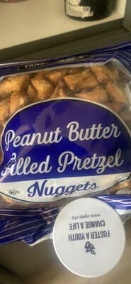 Peanut Butter Filled Pretzel Nuggets