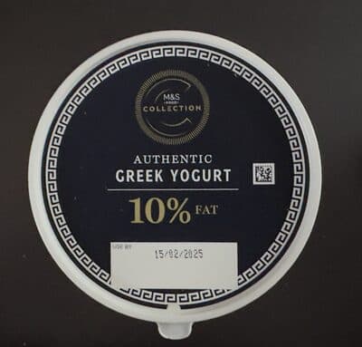 Authentic Greek Yogurt Natural