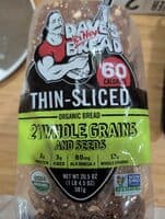 Thin-sliced 21 Whole Grains And Seeds Organic Bread