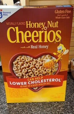 Honey Nut Cheerios