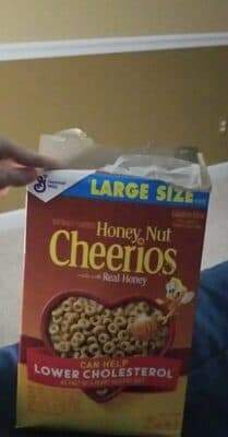 Honey Nut Cheerios