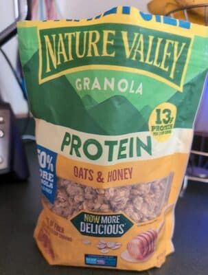 Protein Oats & Honey Granola