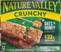 Crunchy Oats 'n Honey