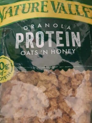 Granola Protein Oats & Honey