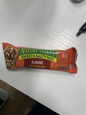 Chewy Granola Bar
