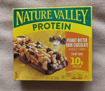 Protein Chewy Bars