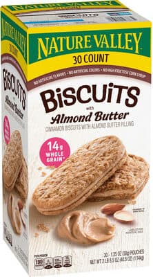 Biscuits with Almond Butter