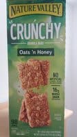 Crunchy Granola Bars Oats 'n Honey