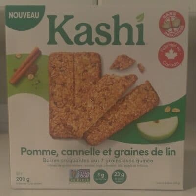 Apple Cinnamon Flax Crunchy 7 Grain with Quinoa Bars