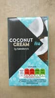 Coconut Cream by Sainsbury's