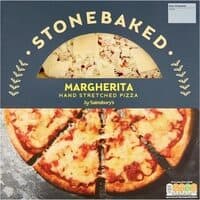 Stonebaked Margherita Hand Stretched Pizza
