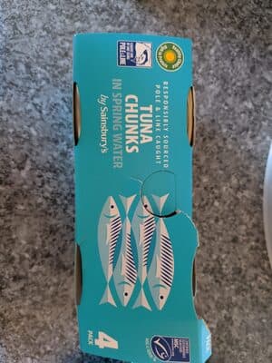 Tunа Chunks in Spring Water