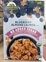 Blueberry Almond Crunch Cereal