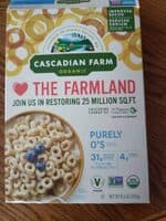 Purely O's Cereal