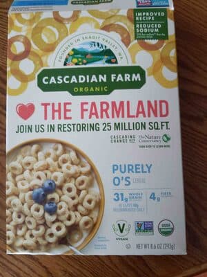 Purely O's Cereal