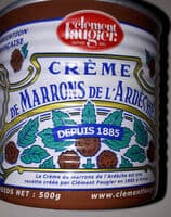 Crème de marrons de l'Ardèche