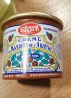 Crème de marrons