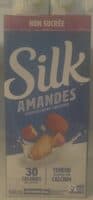 Silk Zero sugar Almond