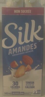 Silk Zero sugar Almond
