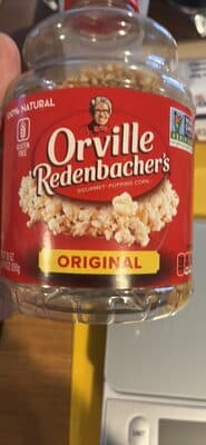 WHOLE GRAIN POPPING CORN
