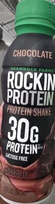 Rockin Protein Protein Shake