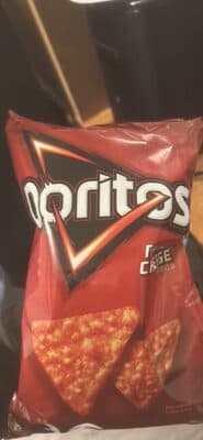 Nacho Cheese Flavored Doritos