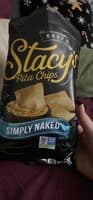 Pita Chips Sea Salt