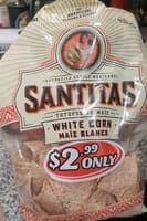 White Corn chips