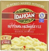 Buttery Homestyle Mashed Potatoes