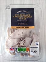 Chargrilled British Chicken Breast Slices