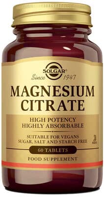 Magnesium citrate