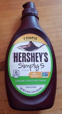 Simply 5 Syrup